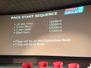 race start sequence