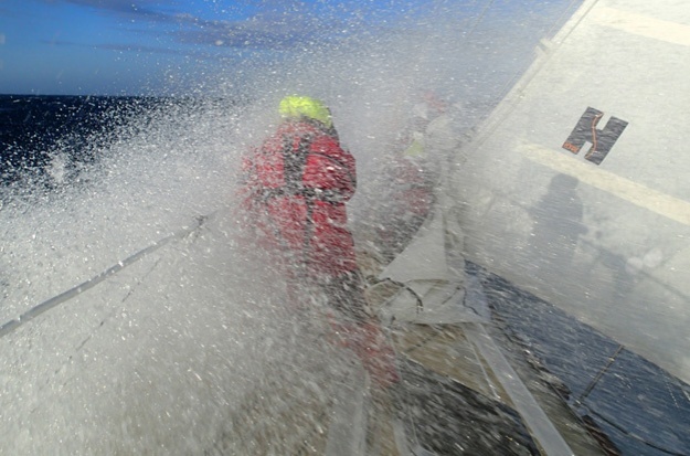 fun on the foredeck